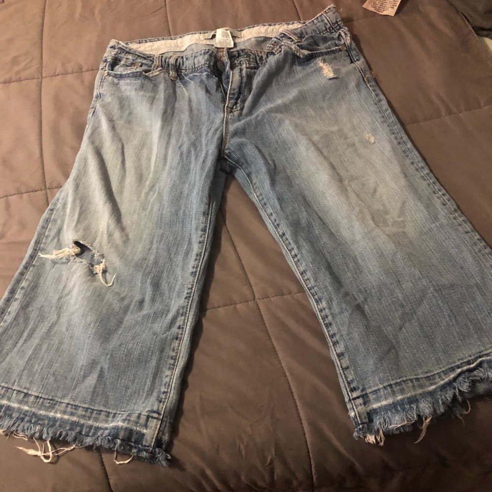 Jean capris